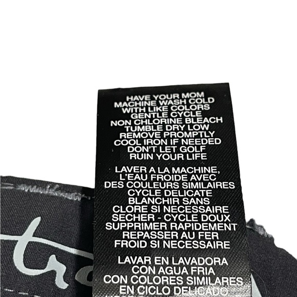 Travis Mathew Men’s Golf Shorts Size 38 Gray Plaid Stretch Performance Golfer - Picture 6 of 7